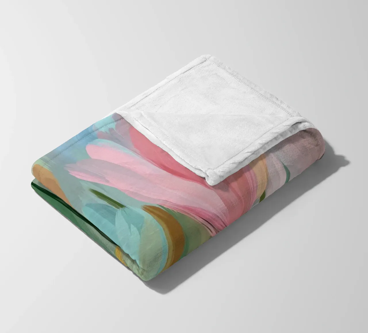 Topen abstract coperta in pile da Imagine
