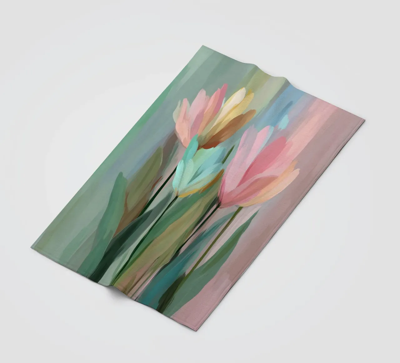 Topen abstract coperta in pile da Imagine