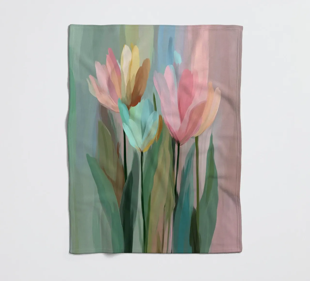 Topen abstract coperta in pile da Imagine