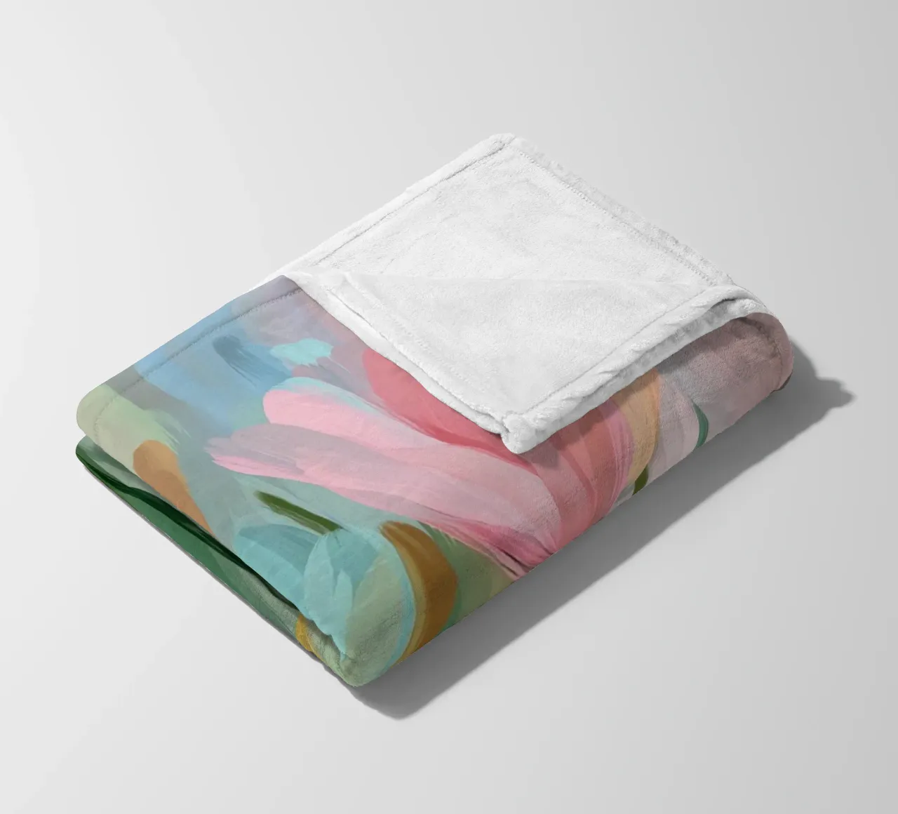 Topen abstract coperta in pile da Imagine