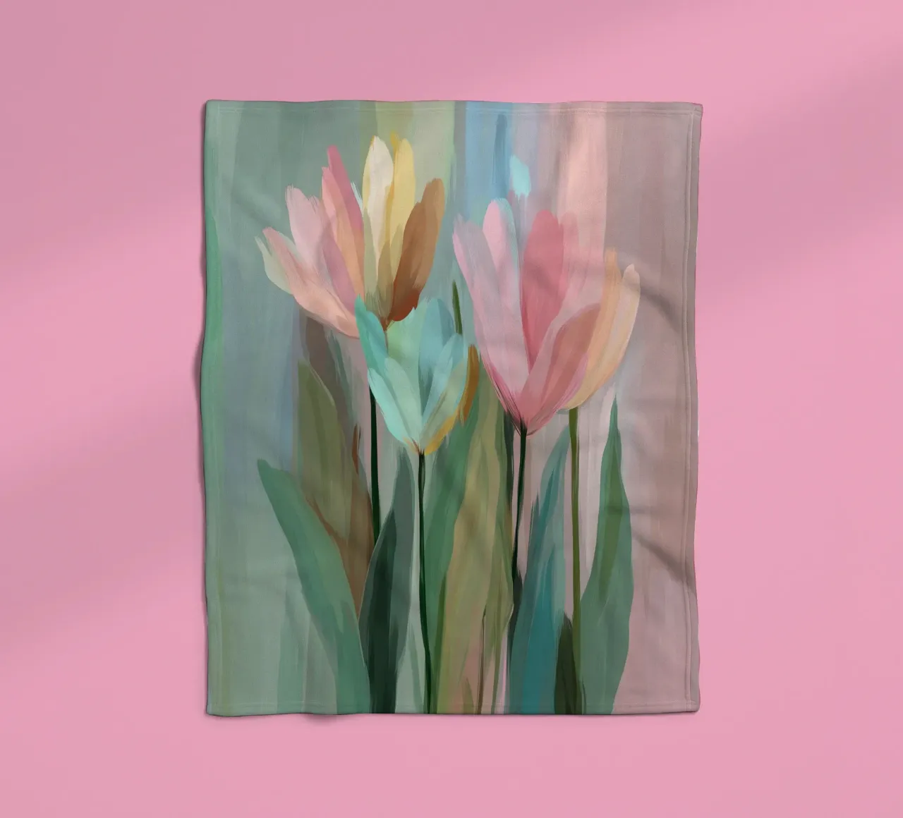 Topen abstract coperta in pile da Imagine