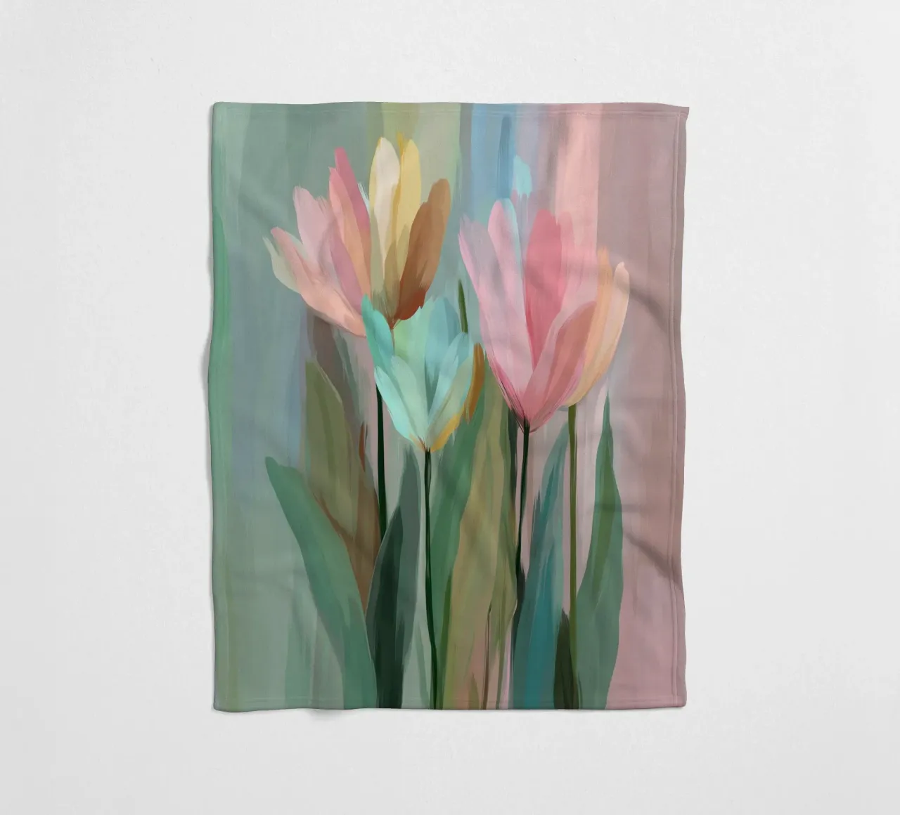 Topen abstract coperta in pile da Imagine