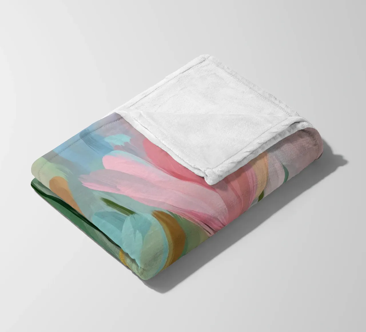 Topen abstract coperta in pile da Imagine