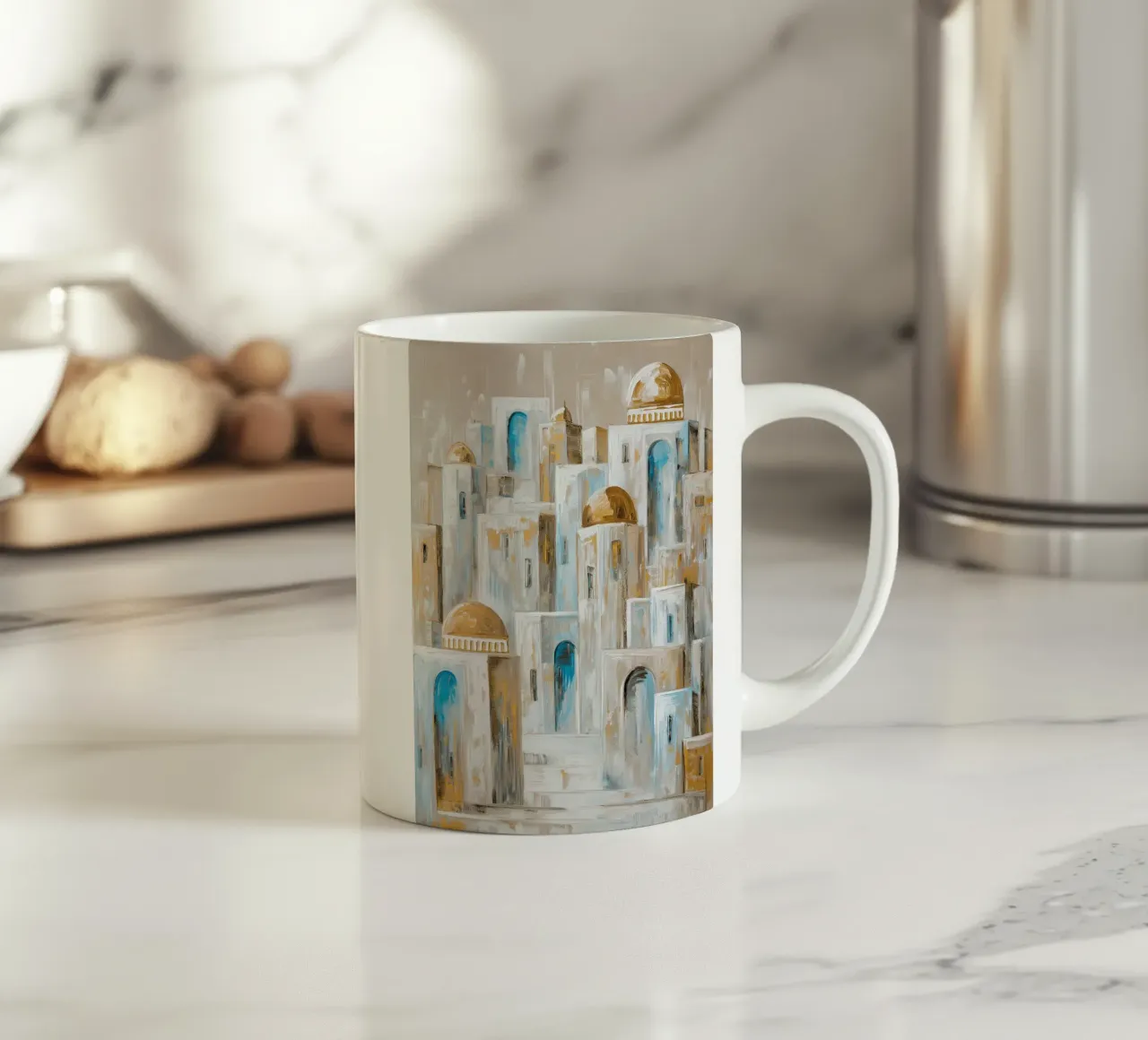 Grecia tazza in ceramica da Imagine