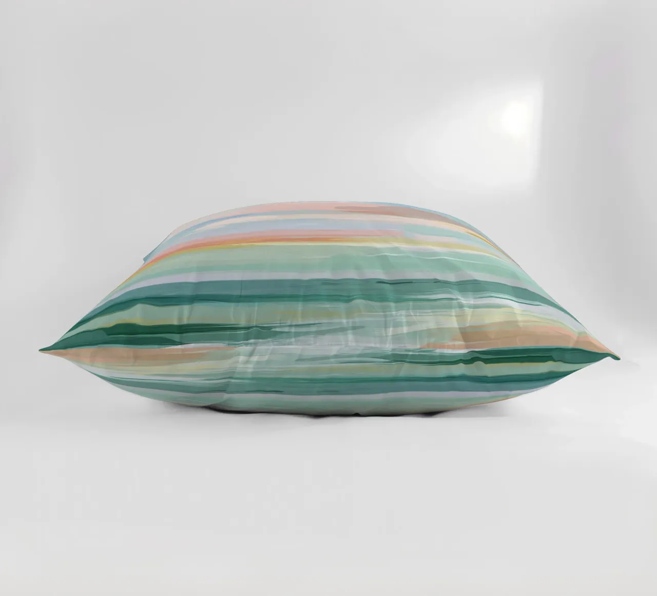 Abstract strand decorative cushion by Imagine