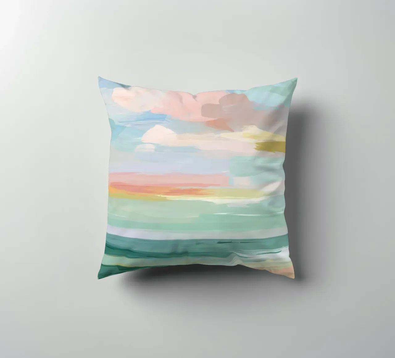Abstract strand decorative cushion by Imagine
