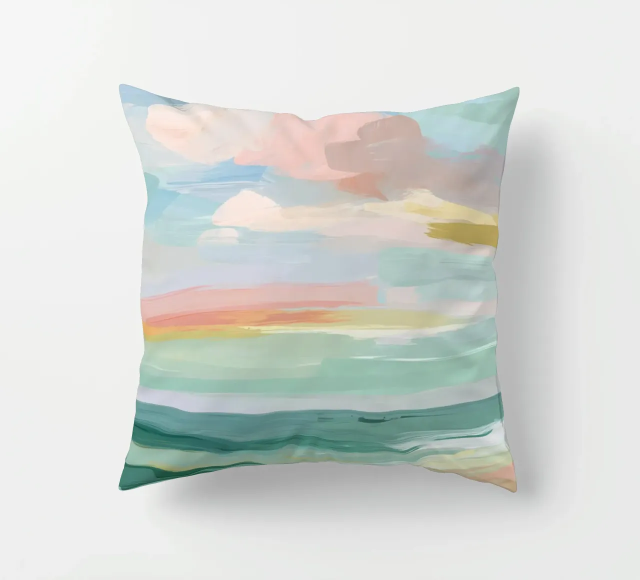 Abstract strand decorative cushion by Imagine