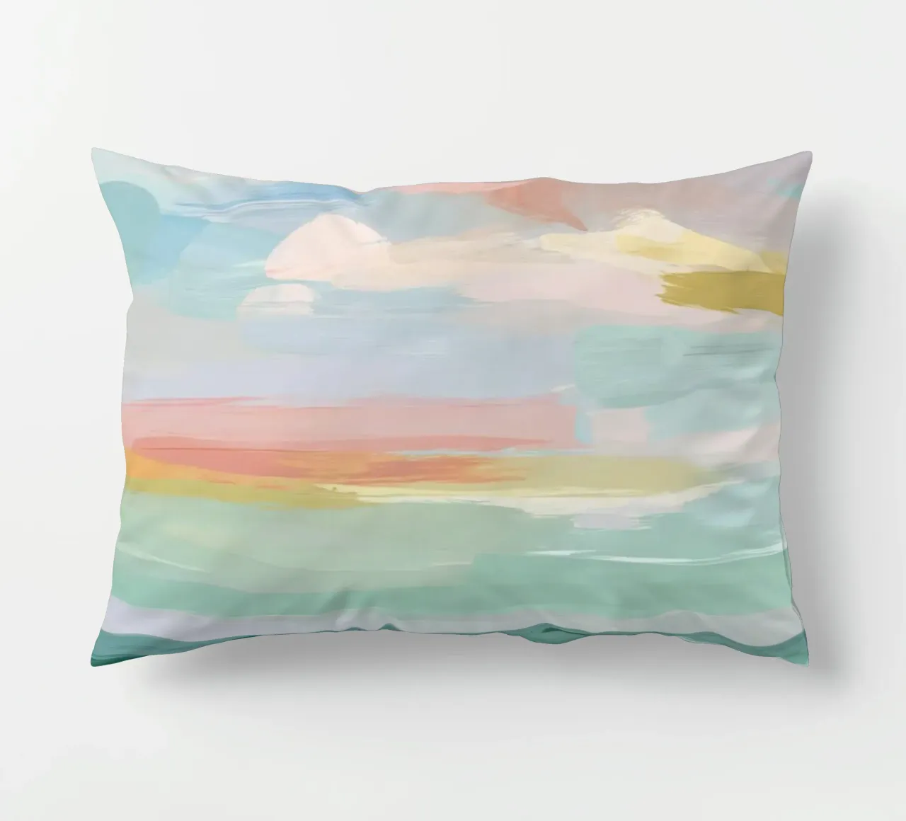 Abstract strand decorative cushion by Imagine