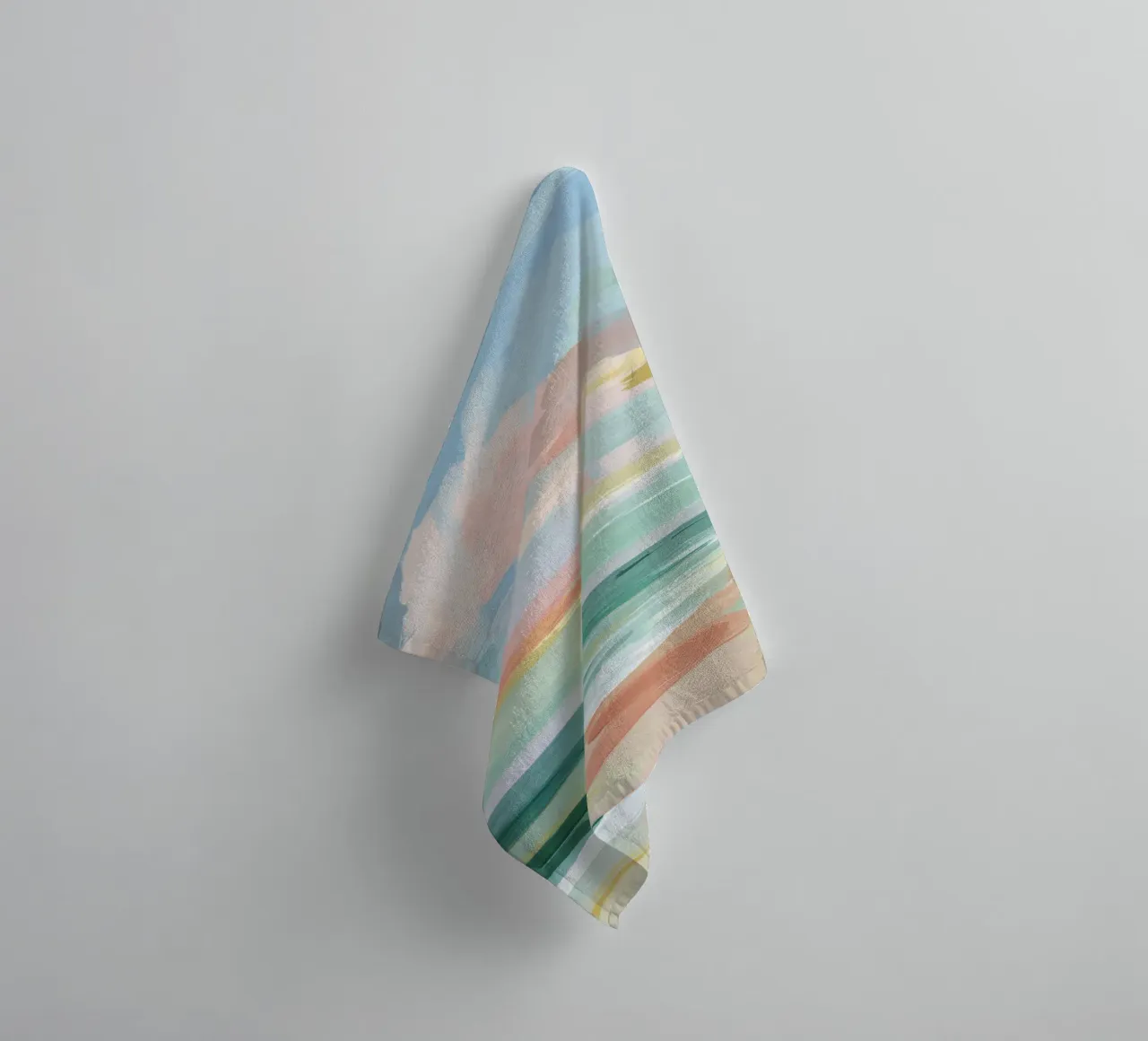 Abstract strand towel by Imagine