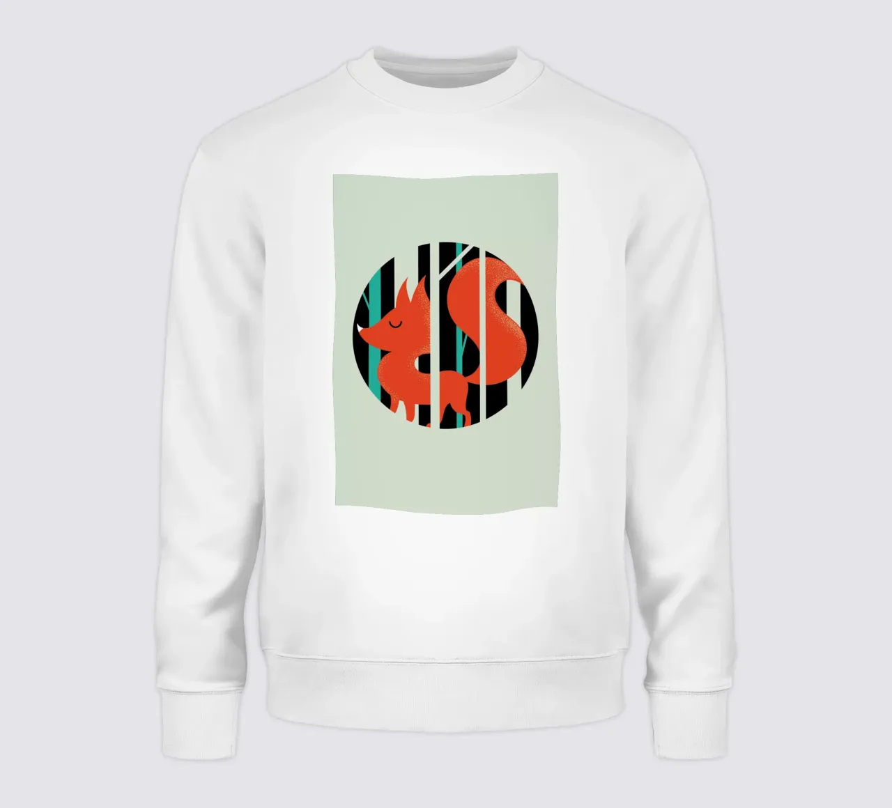 Fox sweatshirt by Doozal