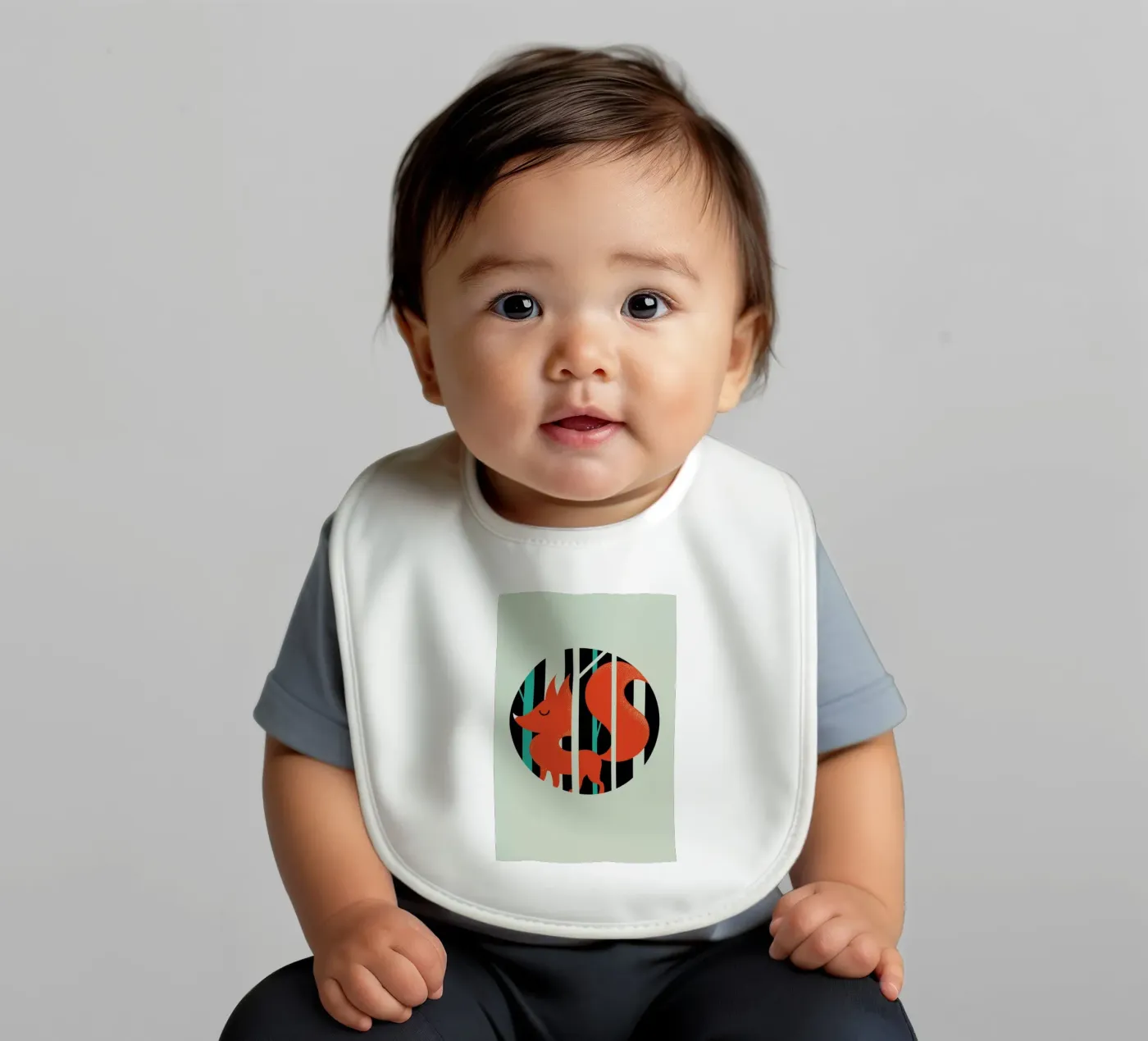 Fox Babylätzchen von Doozal