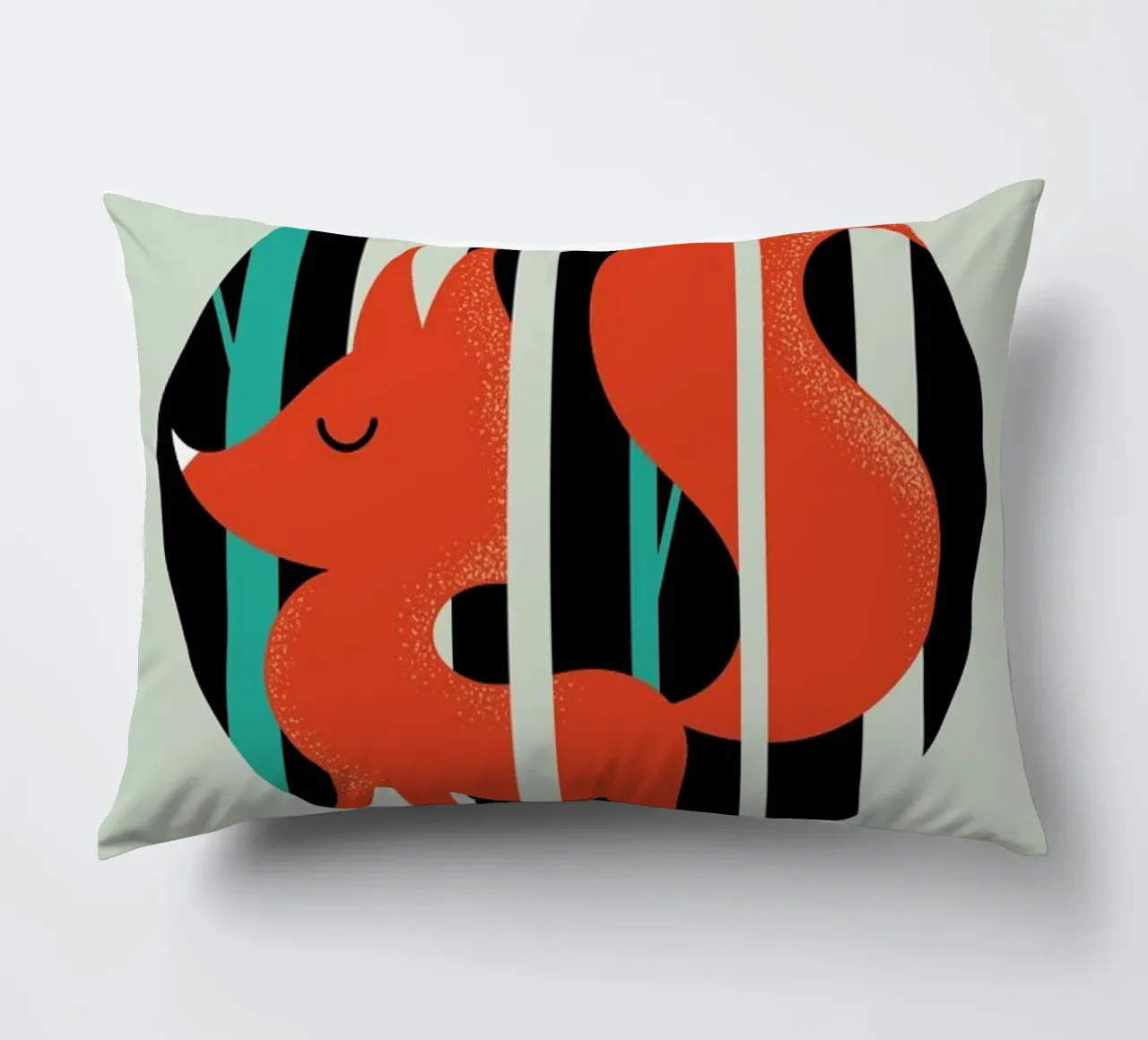 Fox cuscino da Doozal