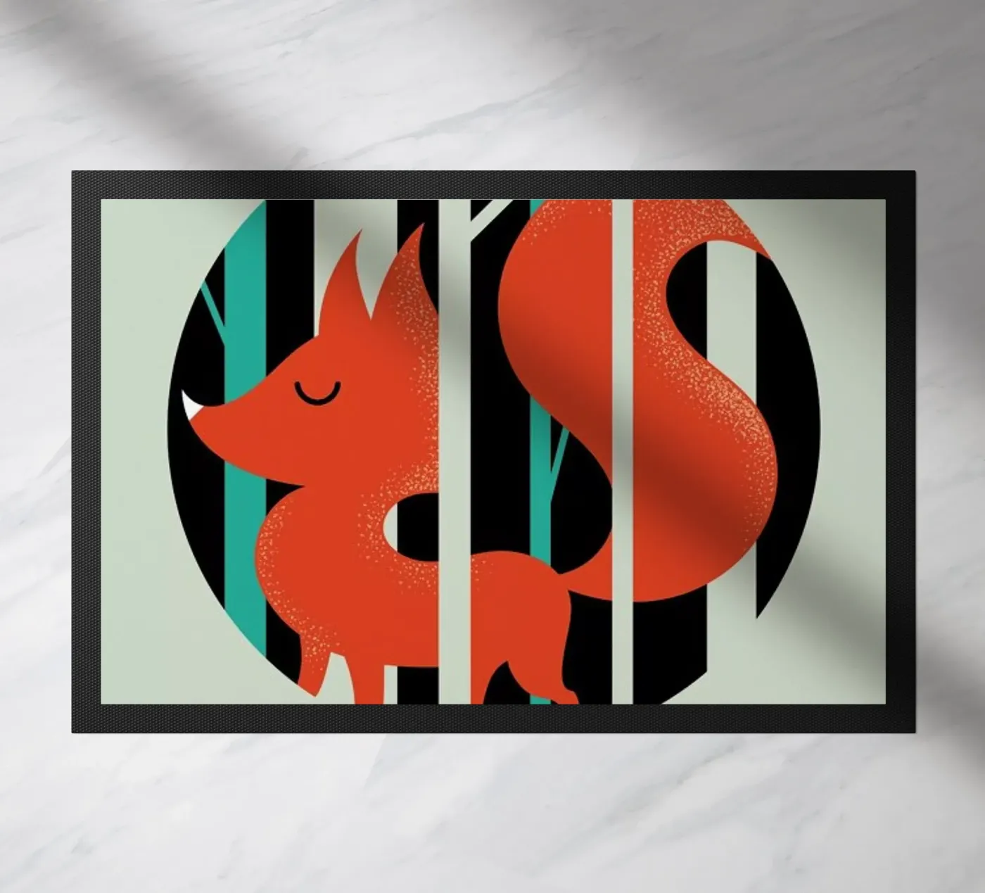 Fox paillasson de Doozal