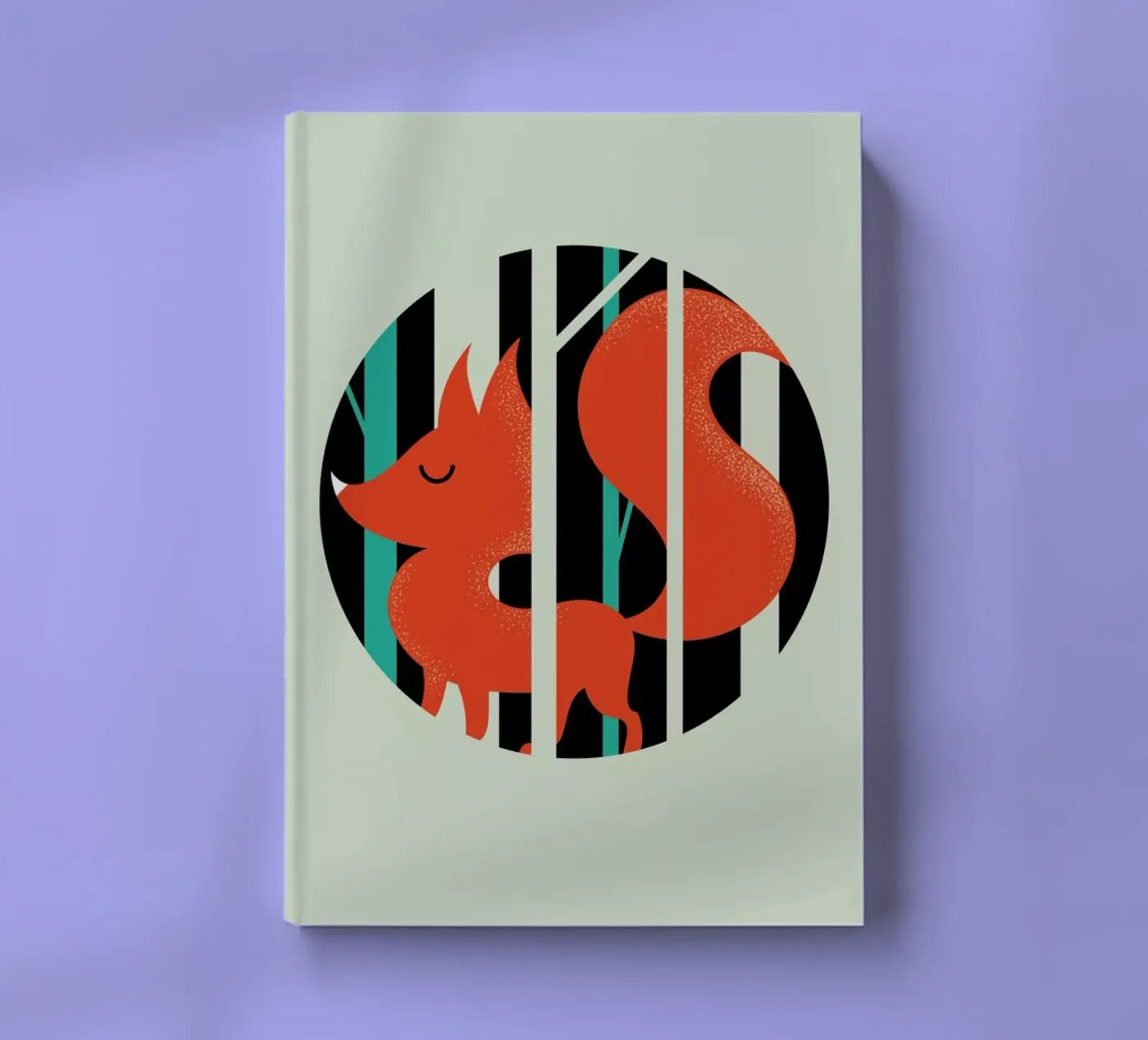 Fox notebook by Doozal