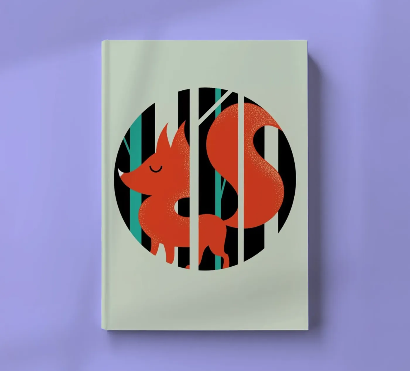 Fox notebook by Doozal