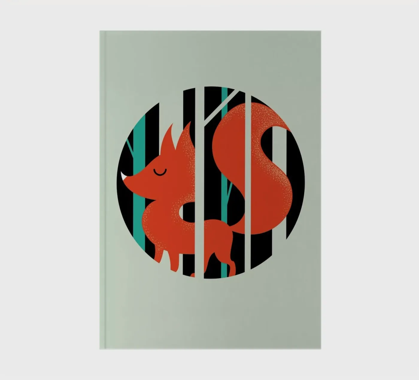 Fox notebook by Doozal