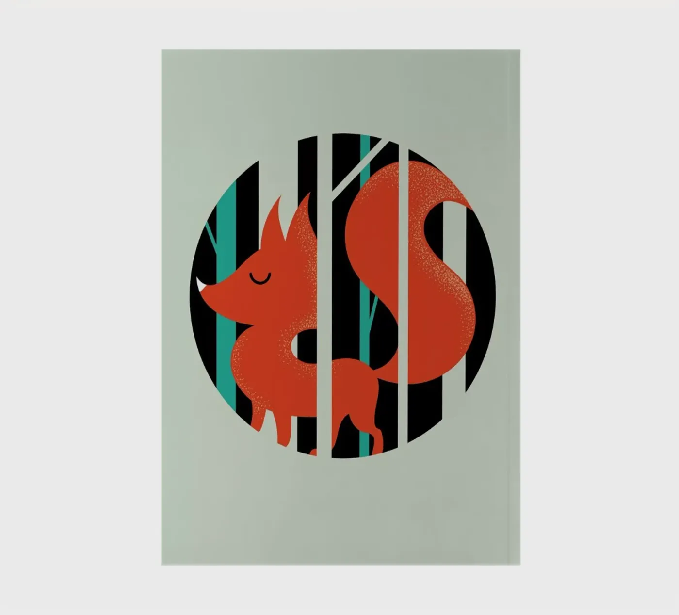Fox notebook by Doozal