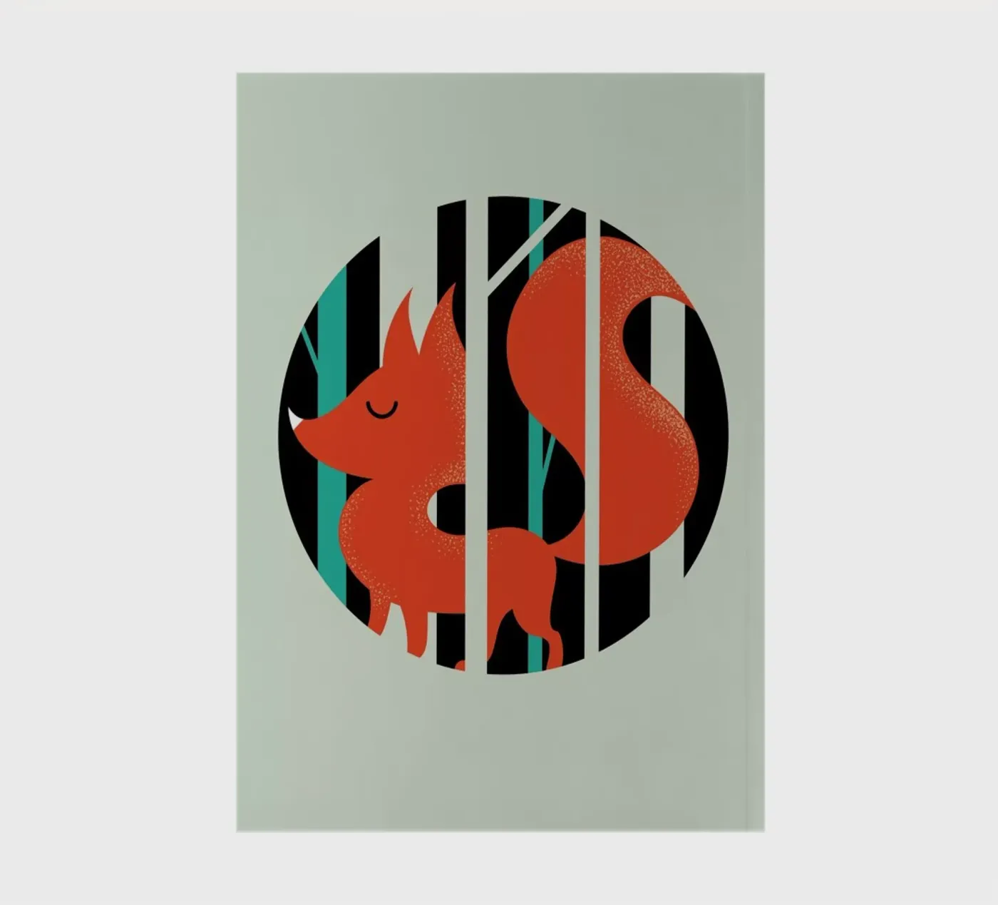 Fox notebook by Doozal