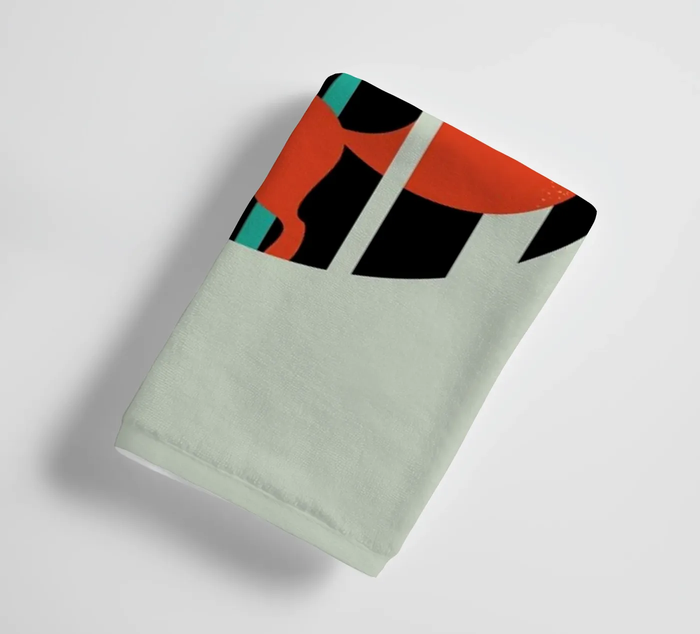 Fox badhanddoek van Doozal