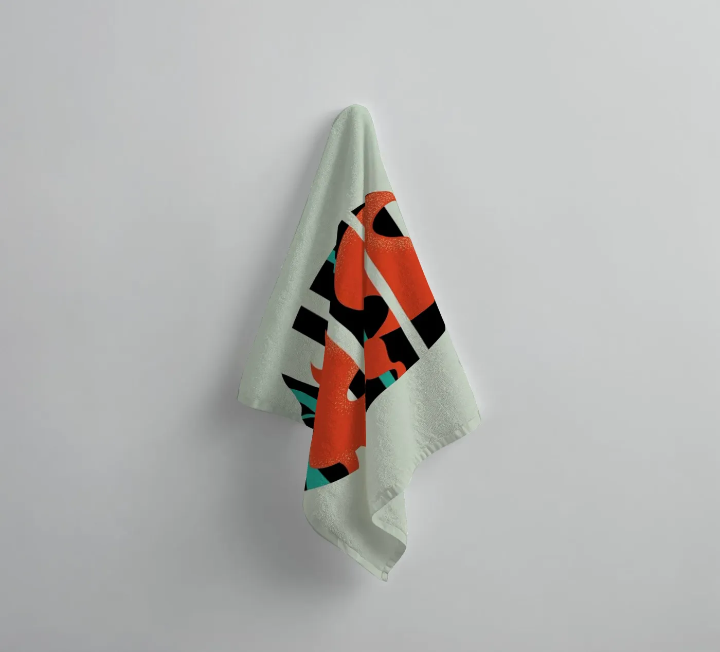 Fox badhanddoek van Doozal