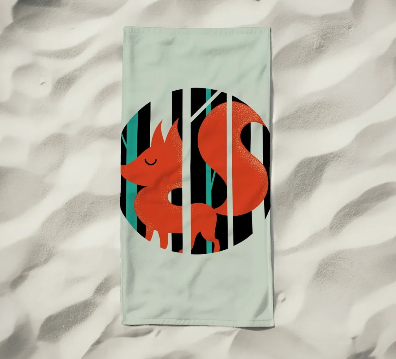 Fox telo mare da Doozal