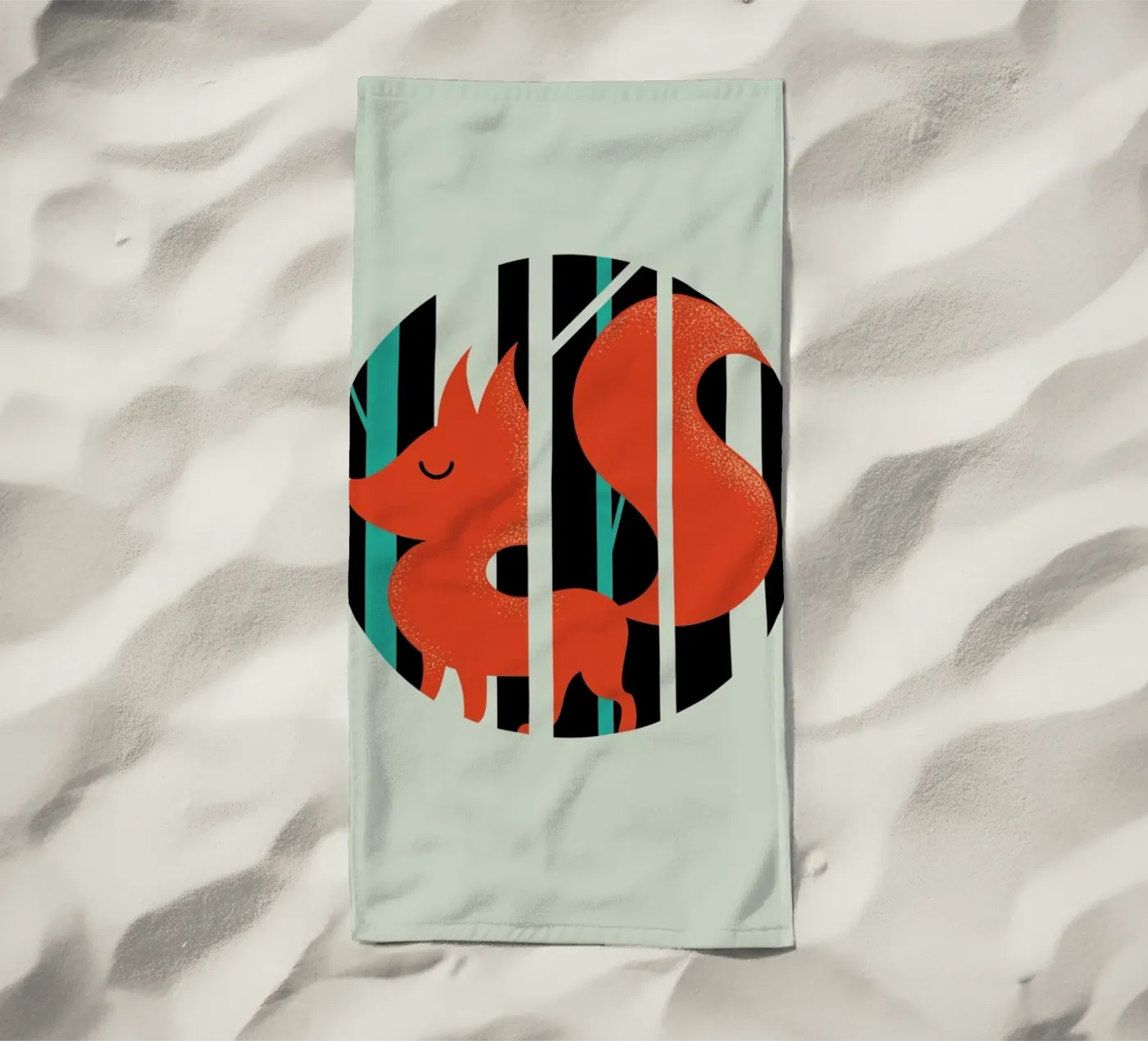 Fox telo mare da Doozal