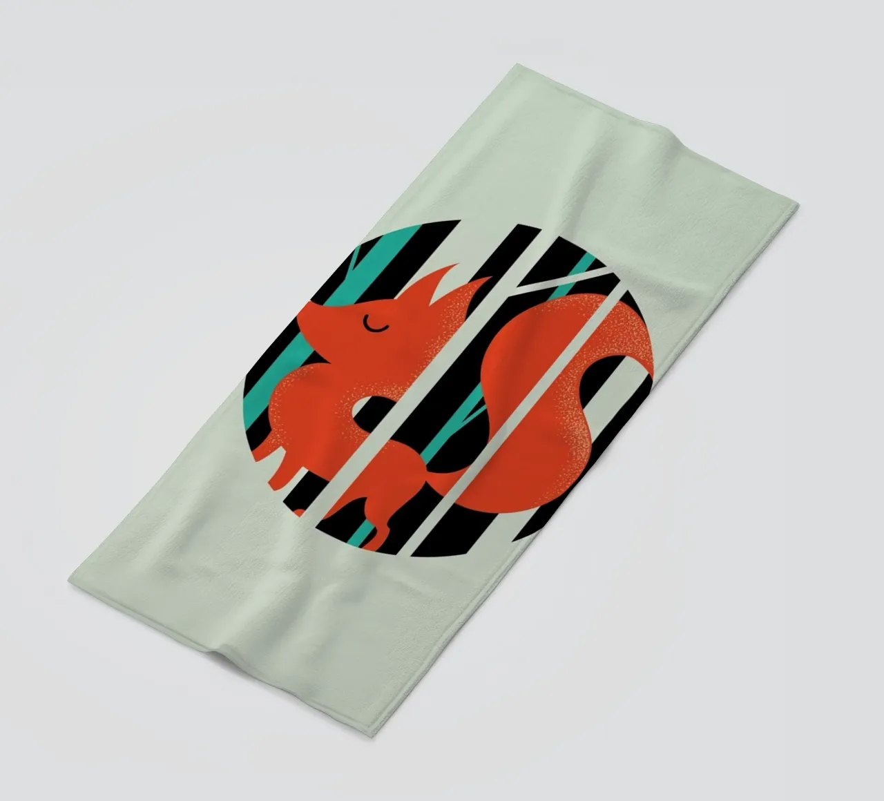 Fox telo mare da Doozal