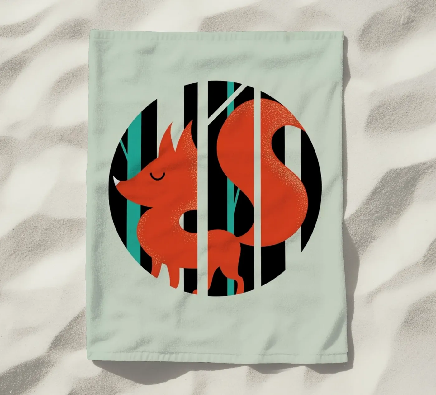 Fox telo mare da Doozal