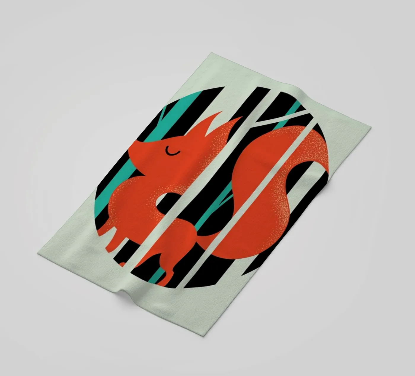 Fox telo mare da Doozal