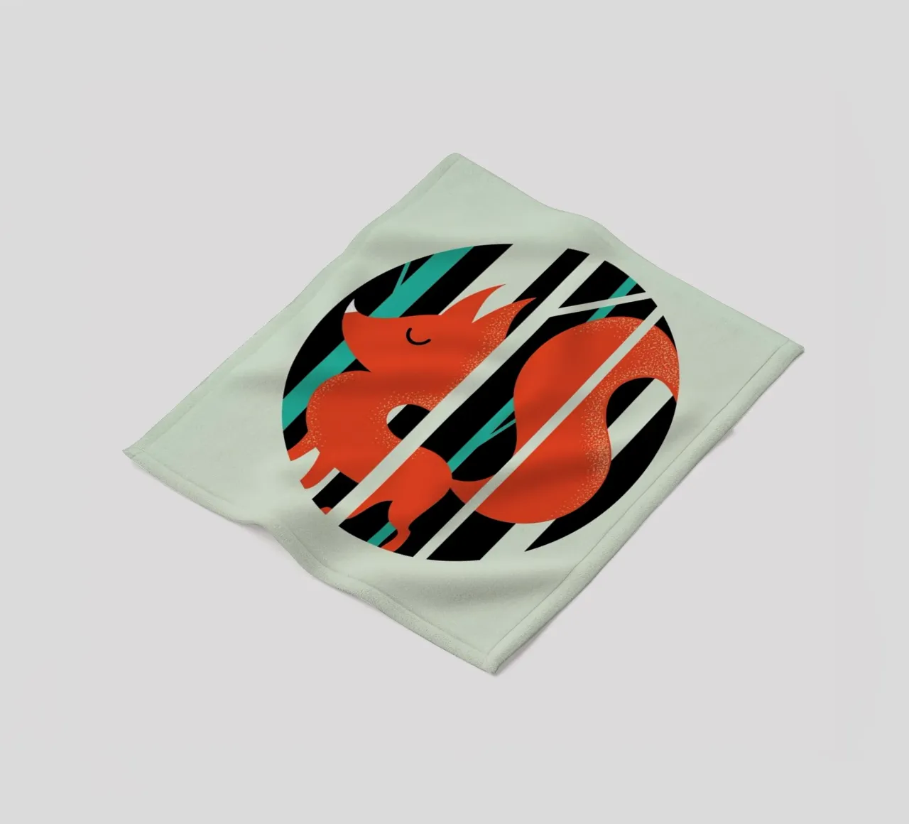 Fox Fleecedecke von Doozal