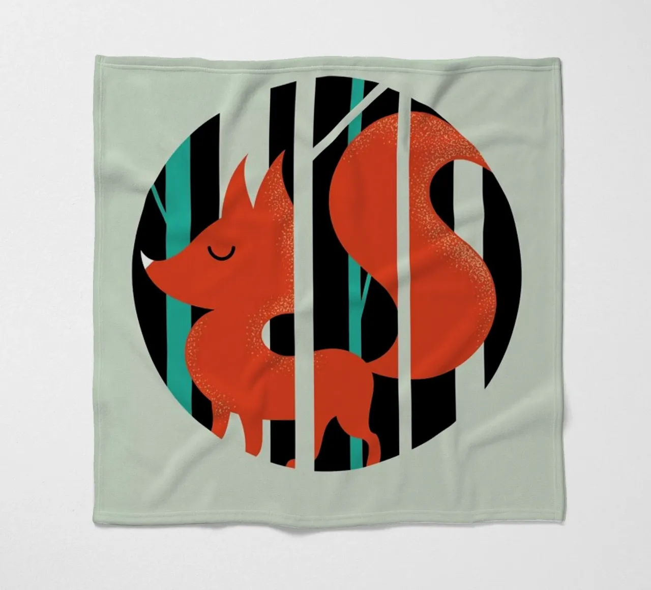 Fox Fleecedecke von Doozal