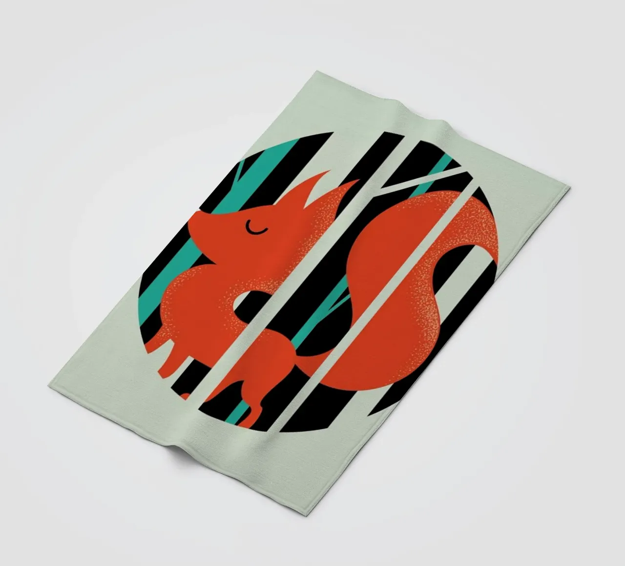 Fox Fleecedecke von Doozal