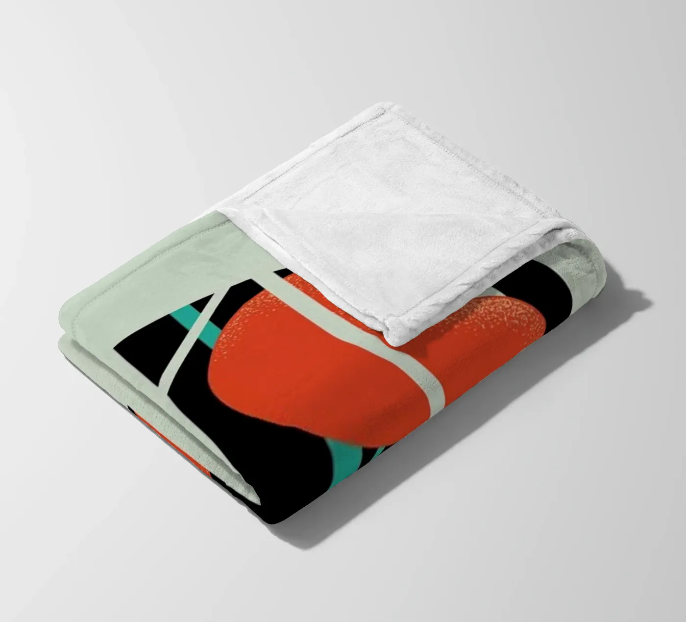 Fox fleecedeken van Doozal