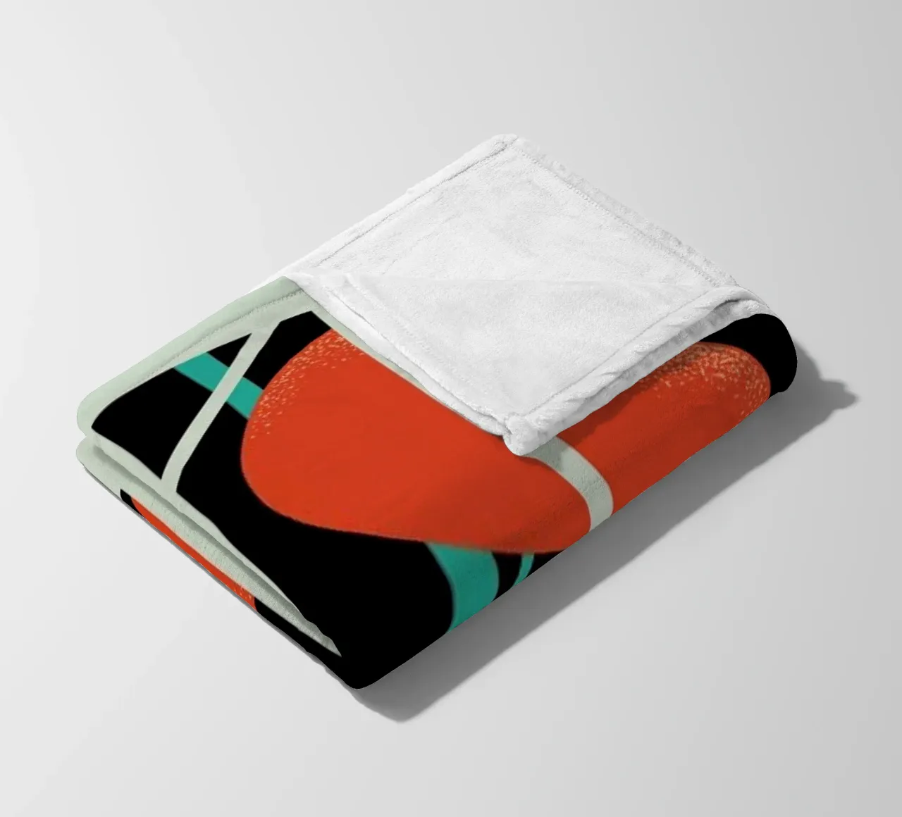 Fox Fleecedecke von Doozal