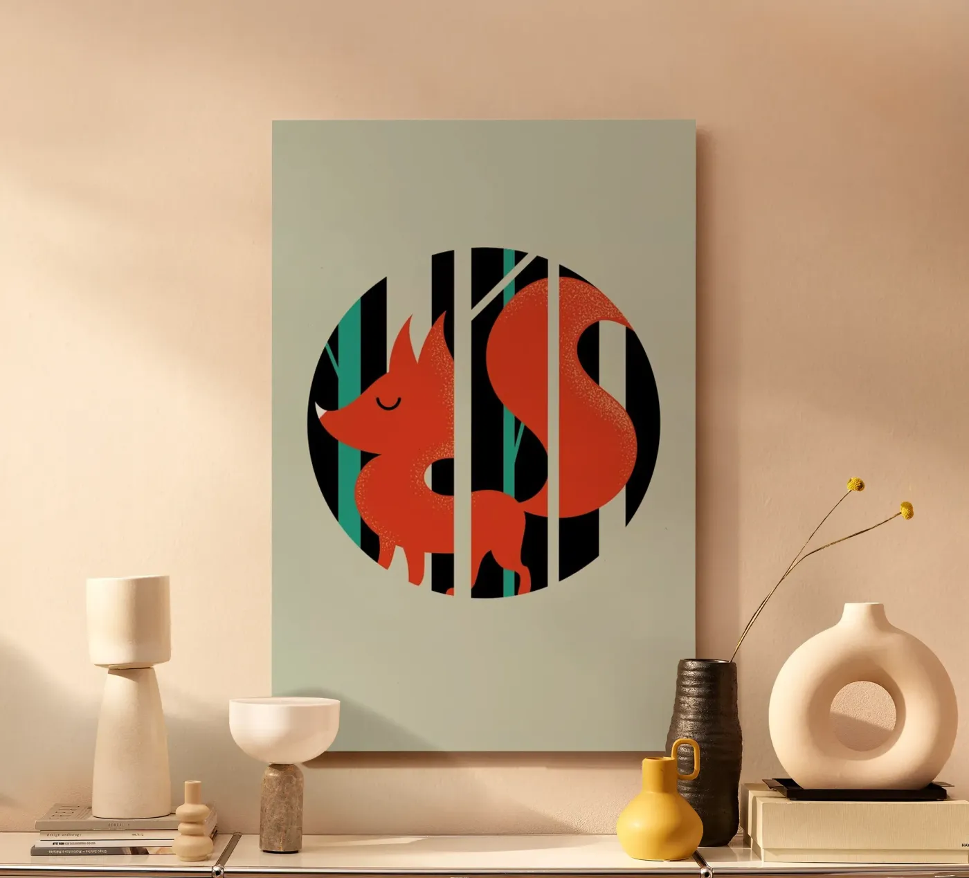 Fox alluminio dibond da Doozal