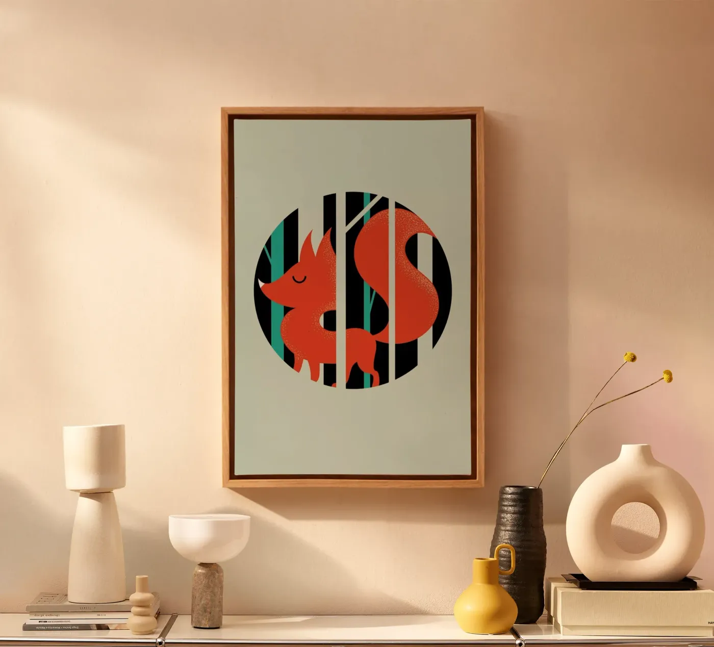 Fox canvas van Doozal