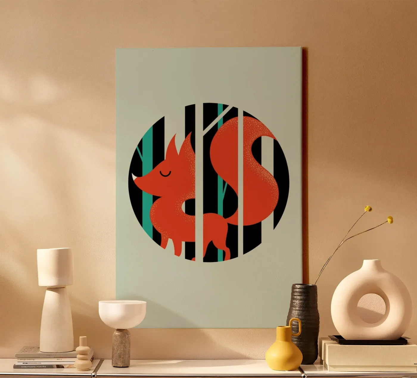 Fox canvas van Doozal