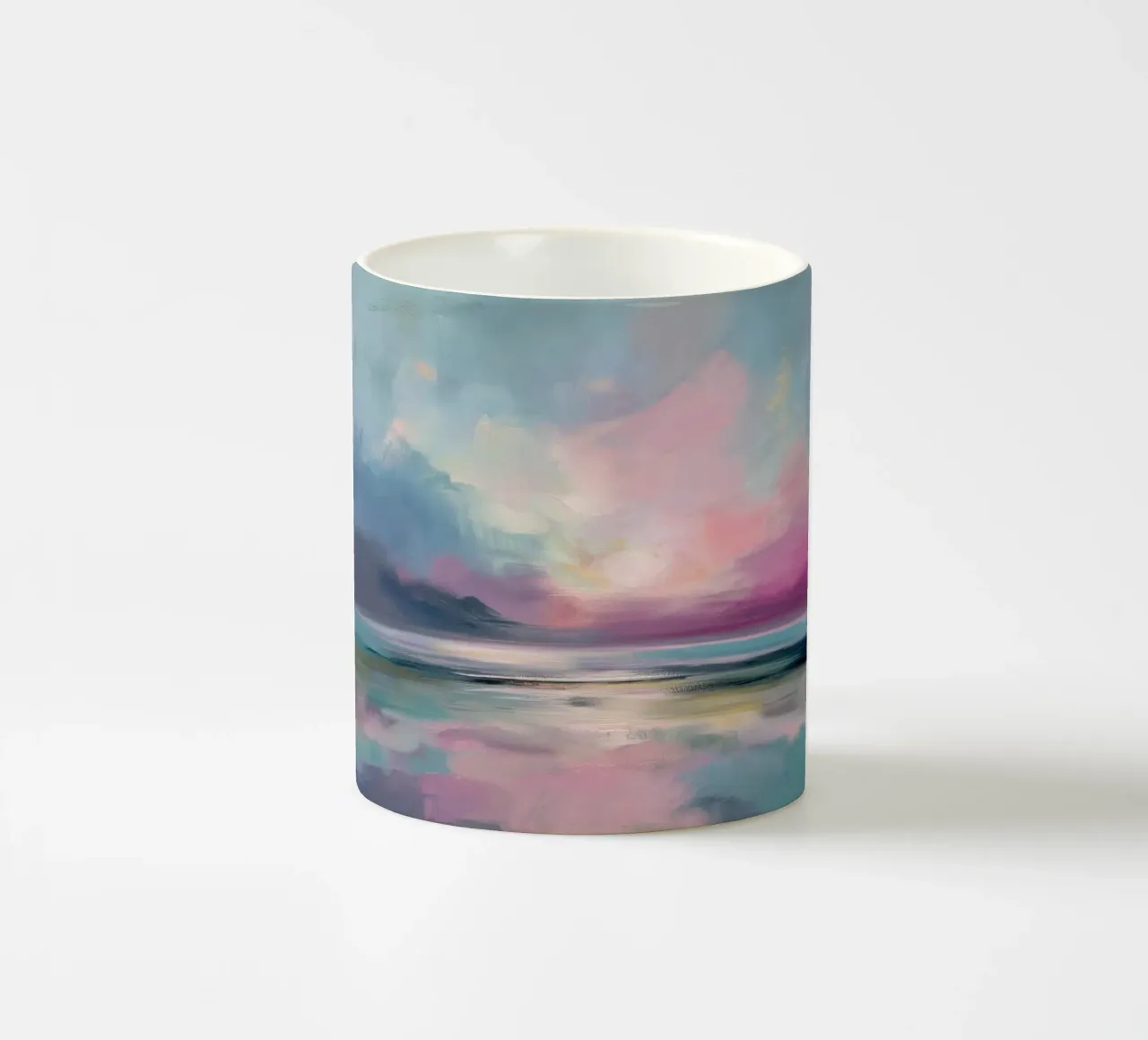 Paesaggio astratto tazza in ceramica da Imagine