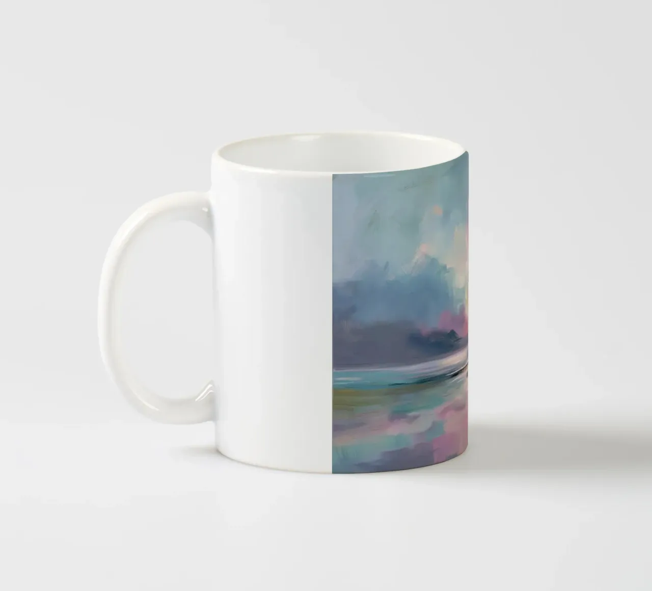 Paesaggio astratto tazza in ceramica da Imagine