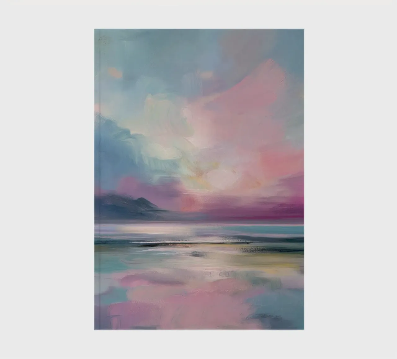 Abstract landscape notebook by Imagine