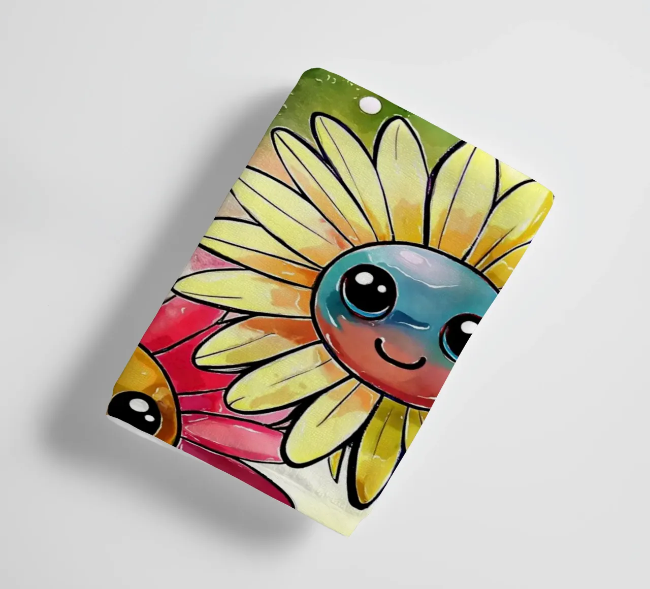 Margherite arcobaleno Kawaii asciugamano da bagno da Happy Littles