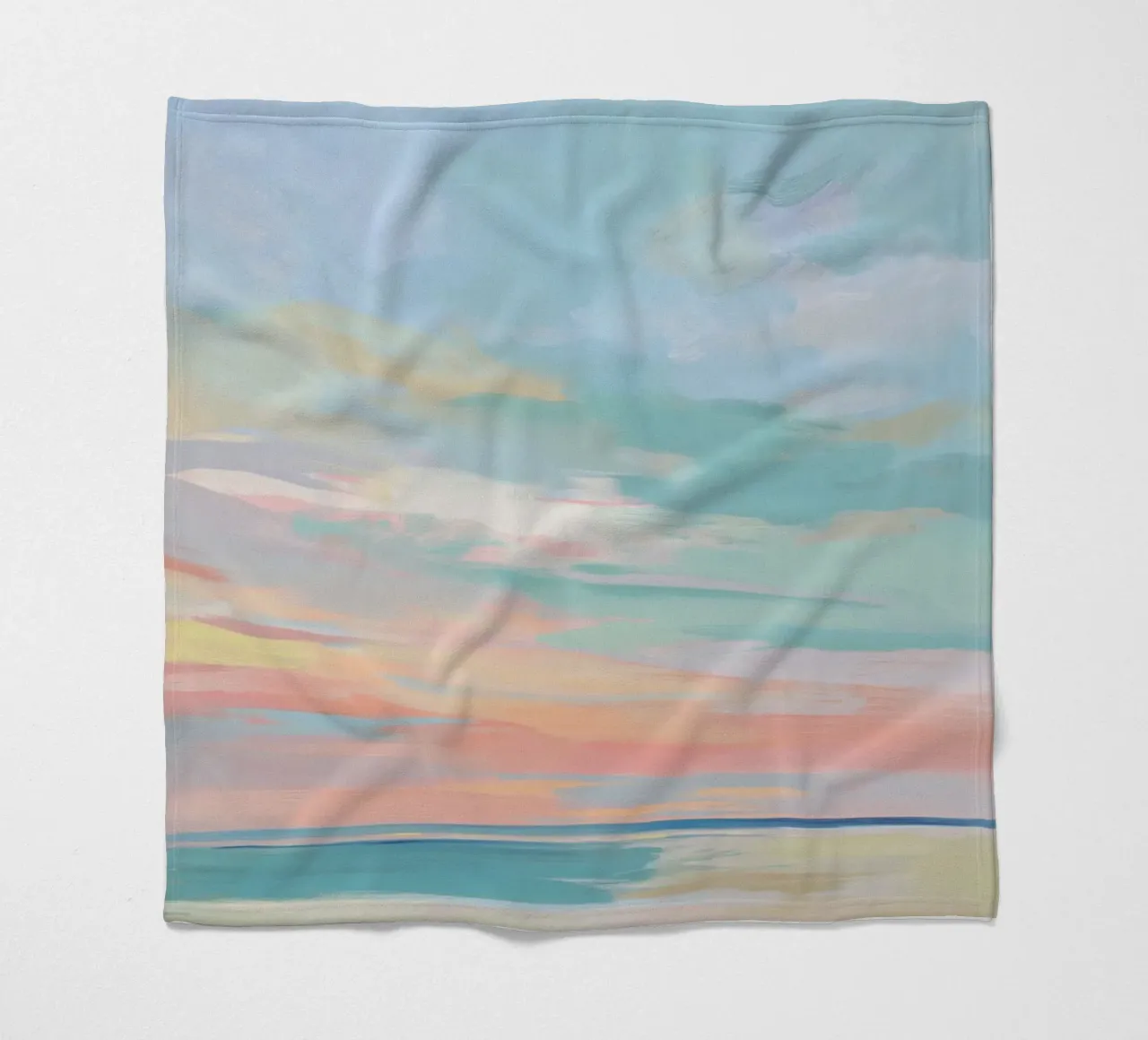 Filone astratto coperta in pile da Imagine