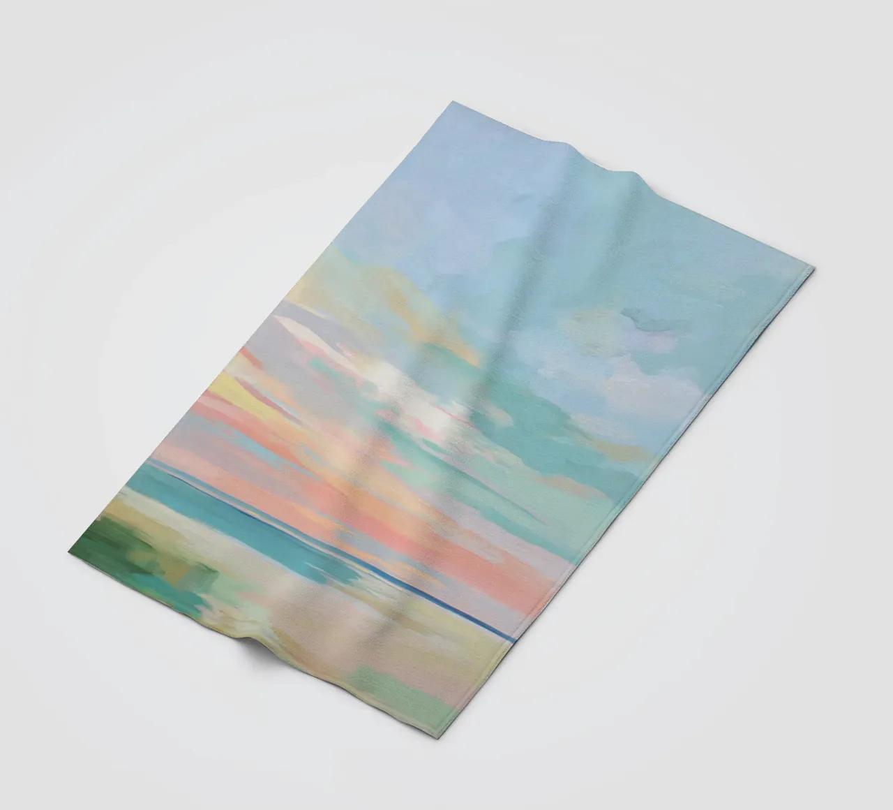 Filone astratto coperta in pile da Imagine