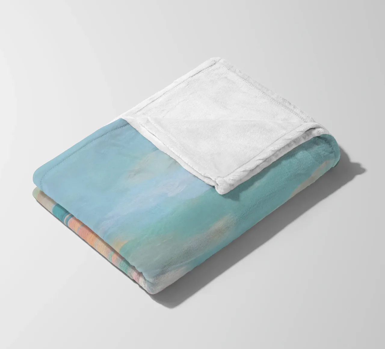 Filone astratto coperta in pile da Imagine