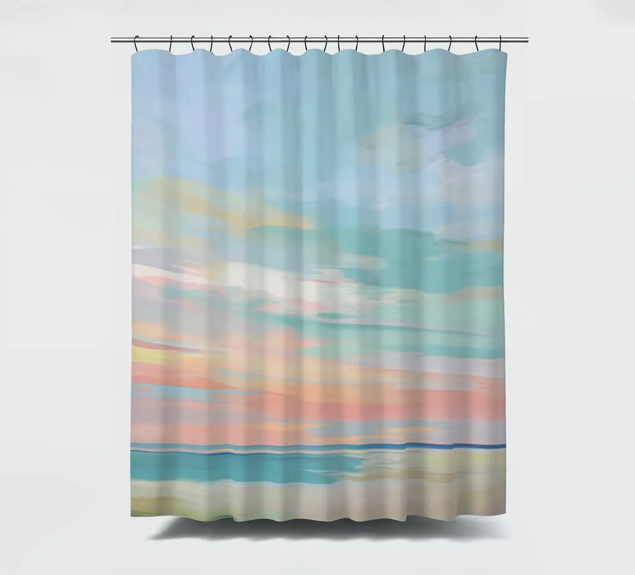 Abstract onderdeel douchegordijn van Imagine