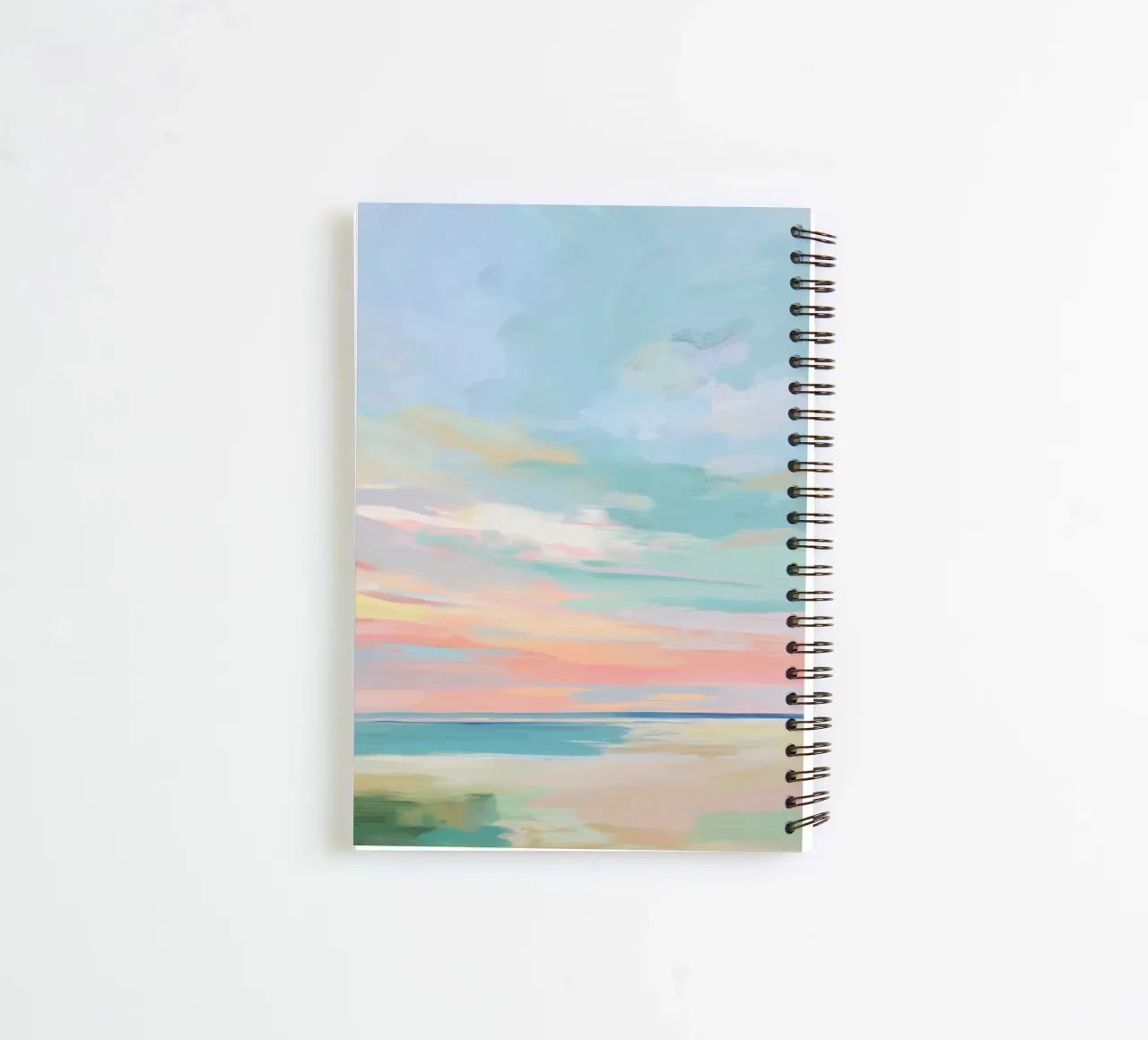 Abstract strand spiral notebook by Imagine