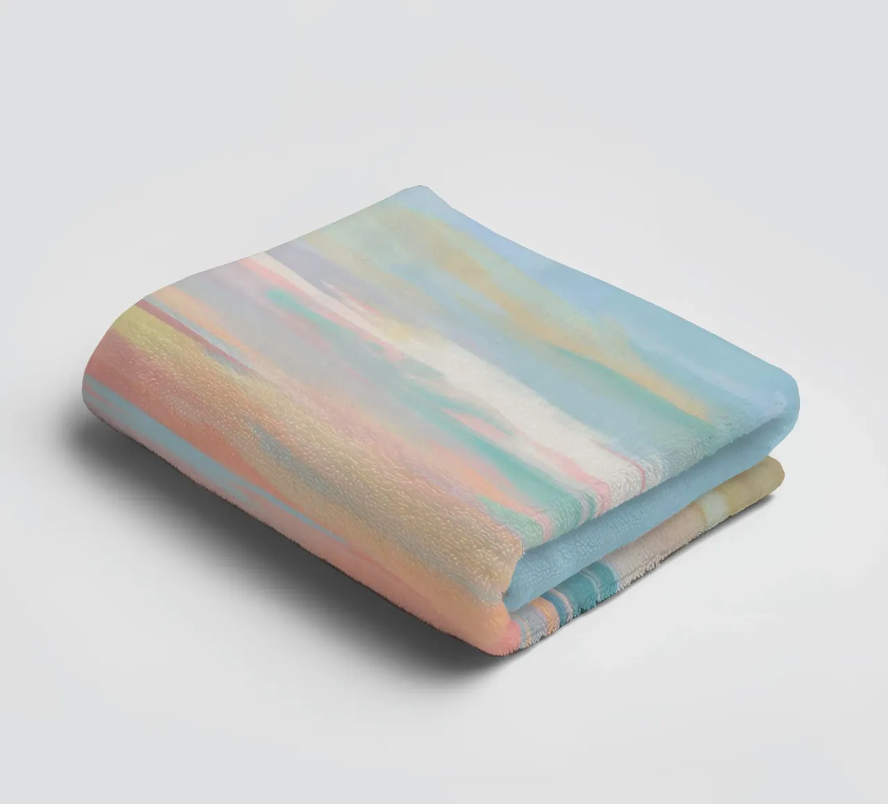 Abstract strand towel by Imagine