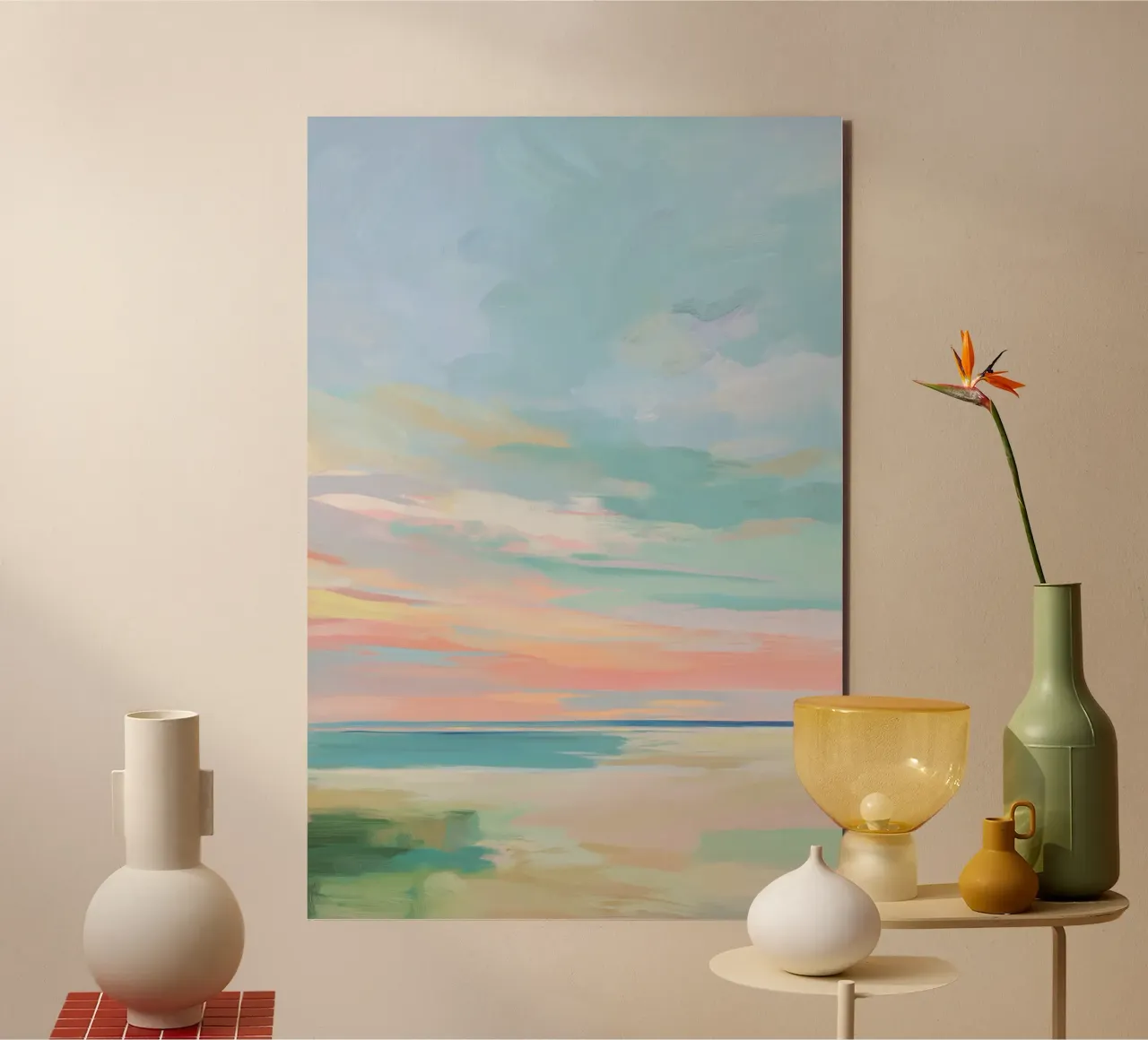 Abstract strand forex plate by Imagine