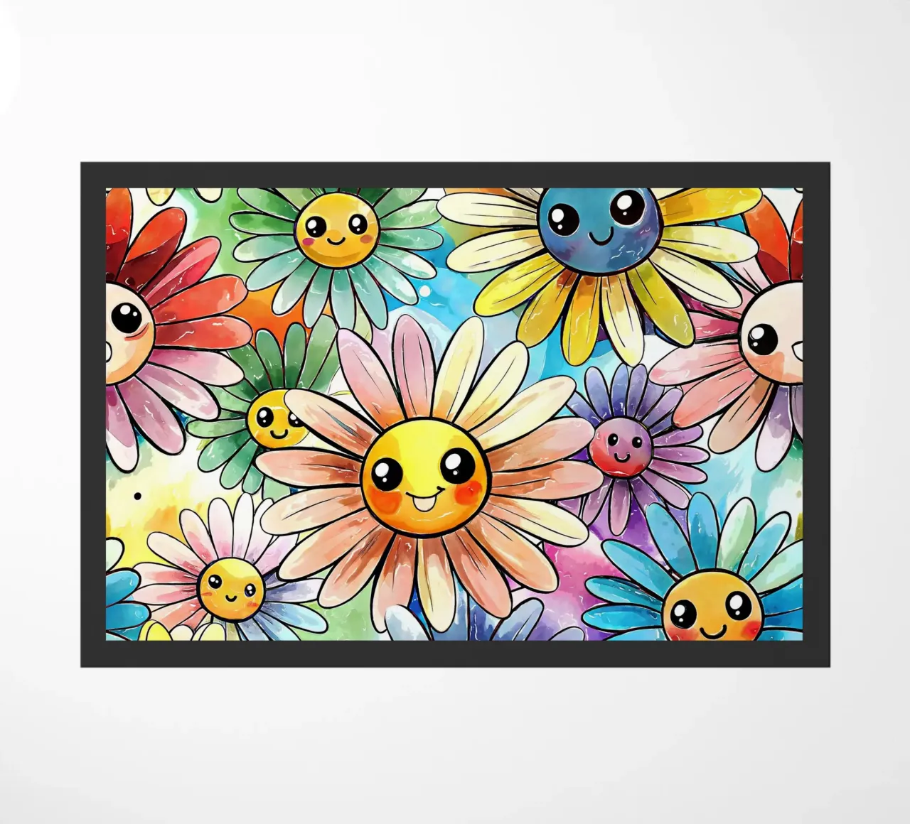 Margherite arcobaleno Kawaii zerbino da Happy Littles