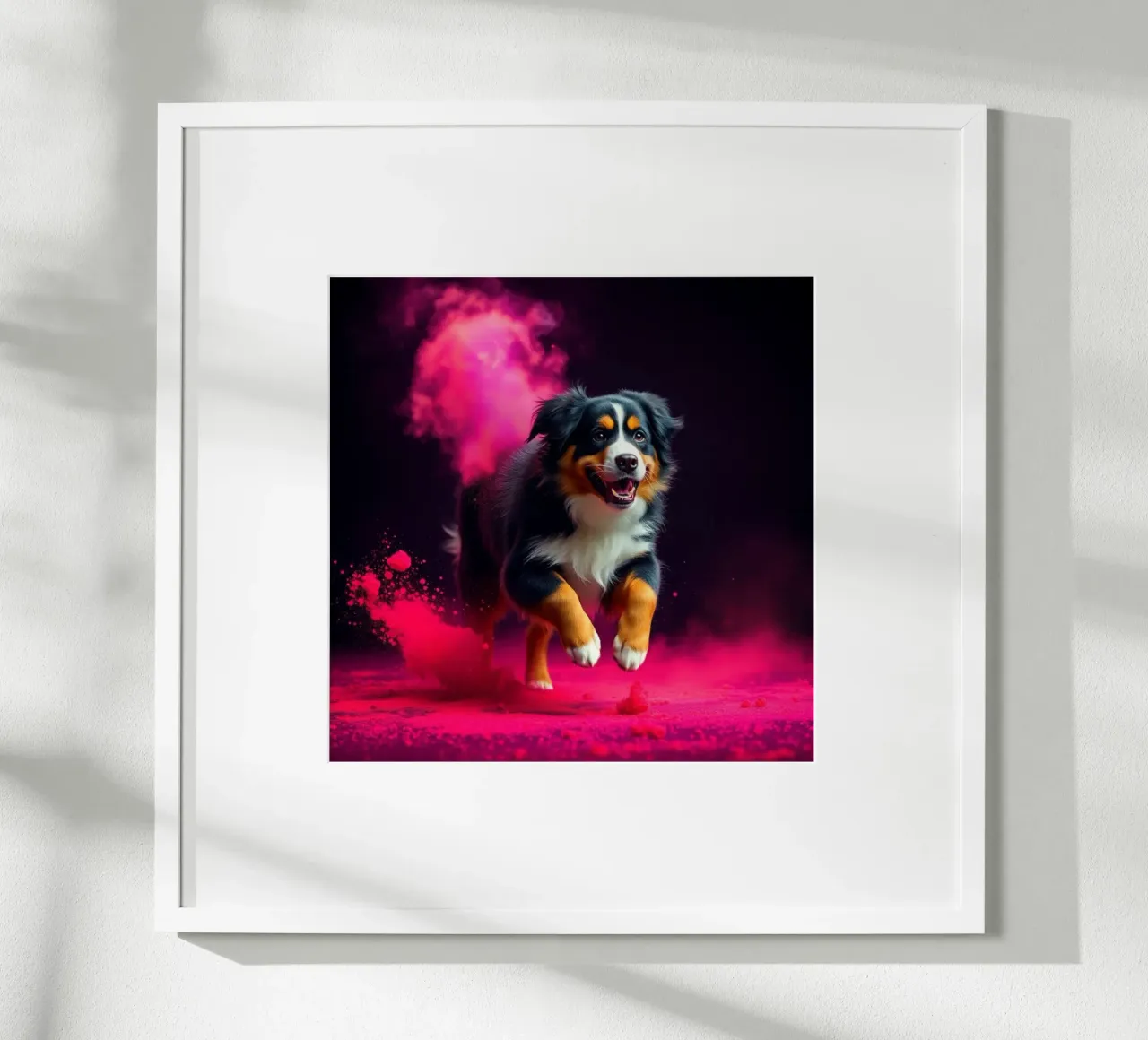 Le bouvier bernois coloré #90 poster de Yumis.Beargang.and.Me